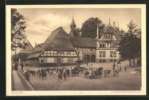 AK Goslar, Frankenberger-Plan