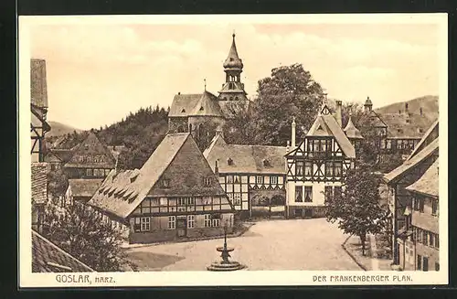 AK Goslar, Der Frankenberger Plan