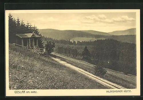 AK Goslar, Hildesheimer Hütte