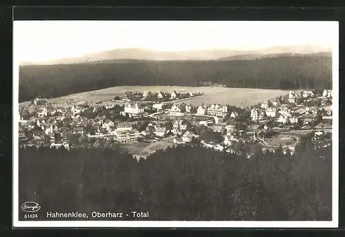 AK Hahnenklee /Oberharz, Totalansicht