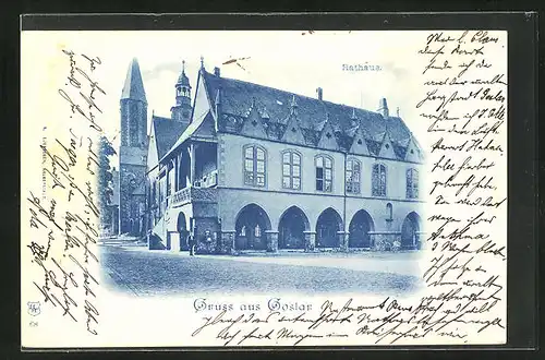 AK Goslar, Rathaus