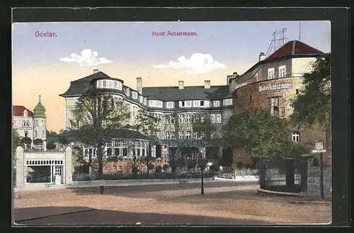 AK Goslar, Hotel Achtermann