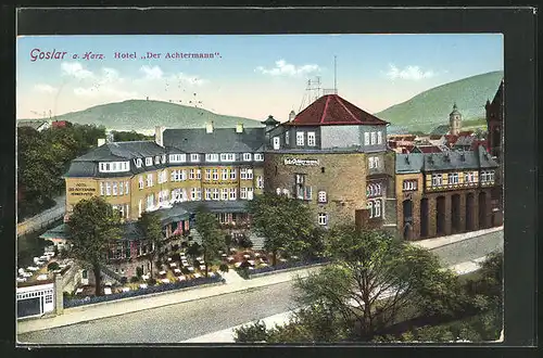 AK Goslar, Hotel Achtermann