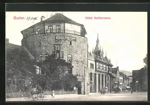 AK Goslar, Hotel Achtermann