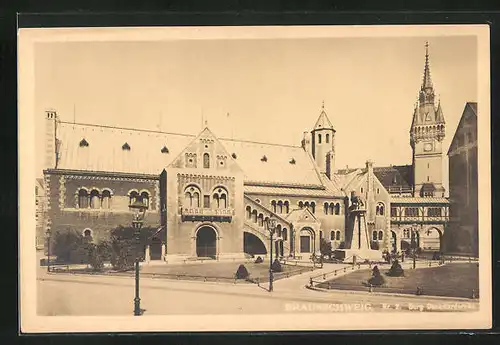 AK Braunschweig, Burg Dankwarderode