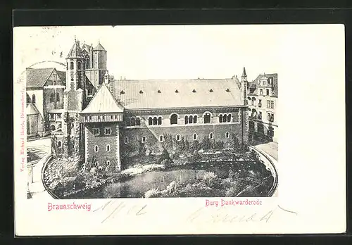 AK Braunschweig, Burg Dankwarderode