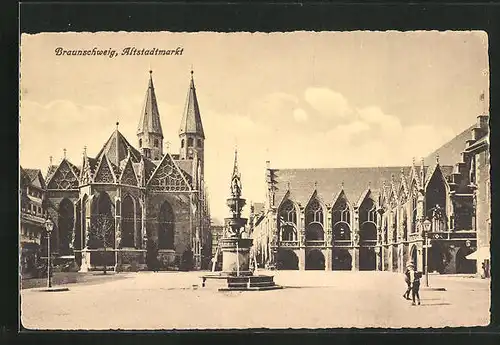 AK Braunschweig, Altstadtmarkt