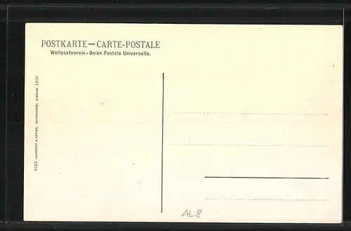 AK Hamburg-Ottensen, Villa Donner