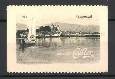 Reklamemarke Rapperswil, Totalansicht, Chocolat Cailler, Bild 239