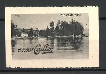 Reklamemarke Küsnacht, am Küsnachterhorn, Chocolat Cailler, Bild 195