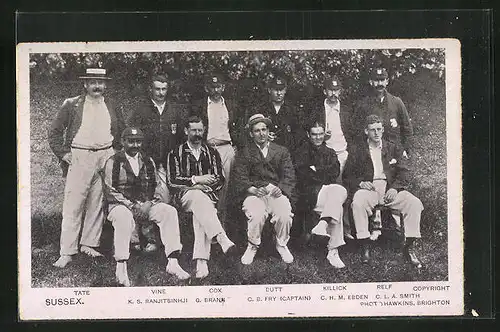 AK Cricket-Mannschaft aus Sussex