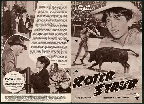 Filmprogramm IFB Nr. 3669, Roter Staub, Rodolfo Hoyos, Michel Ray, Regie: Irving Rapper