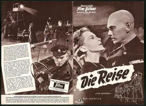 Filmprogramm IFB Nr. 4744, Die Reise, Deborah Kerr, Yul Brynner, Regie: Anatole Litvak