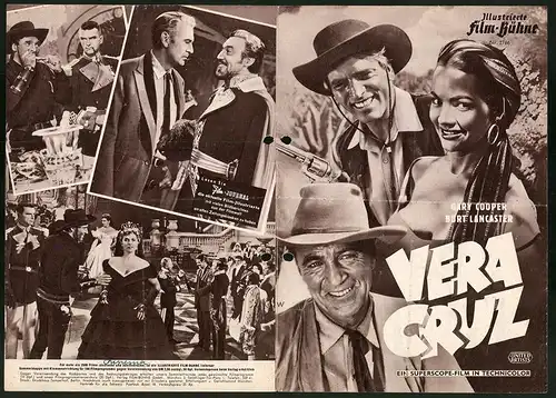 Filmprogramm IFB Nr. 2766, Vera Cruz, Gary Cooper, Burt Lancaster, Regie: Robert Aldrich