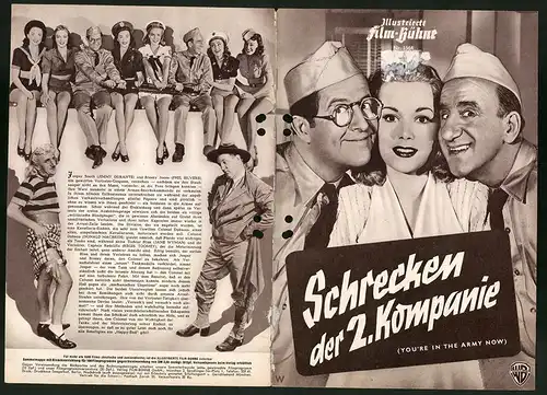 Filmprogramm IFB Nr. 1564, Schrecken der 2. Kompanie, Jimmy Durante, Jane Wyman, Regie: Lewis Seiler