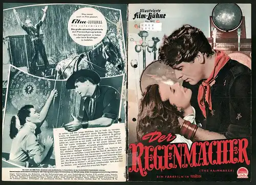 Filmprogramm IFB Nr. 3692, Der Regenmacher, Burt Lancaster, Katherine Hepburn, Regie: Joseph Anthony