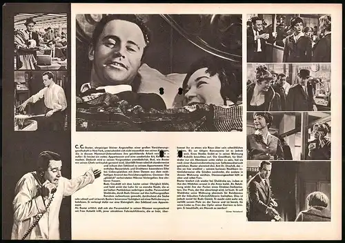 Filmprogramm PFP Nr. 94 /63, Das Appartement, Jack Lemmon, Shirley MacLaine, Regie: Billy Wilder