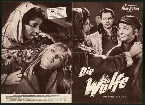 Filmprogramm IFB Nr. 3672, Die Wölfe, Marina Vlady, Pierre Vaneck, Regie: Robert Hossein