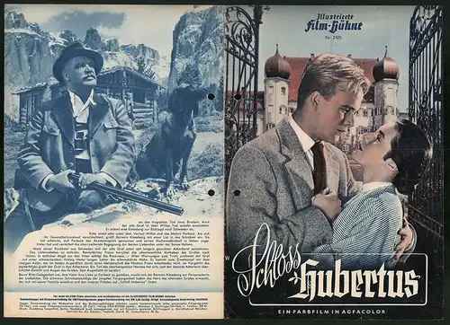 Filmprogramm IFB Nr. 2425, Schloss Hubertus, Marianne Koch, Lil Dagover, Regie: Helmut Weiss