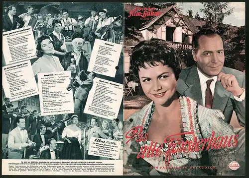 Filmprogramm IFB Nr. 3558, Das alte Försterhaus, Paul Klinger, Anita Gutwell, Regie: Harald Philipp