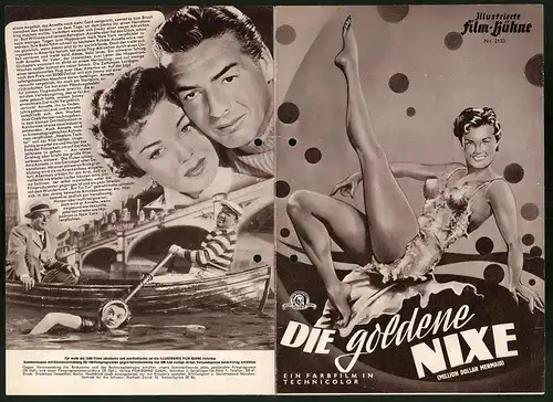 Filmprogramm IFB Nr. 2133, Die goldene Nixe, Esther Williams, Victor Mature, Regie: Mervyn Leroy