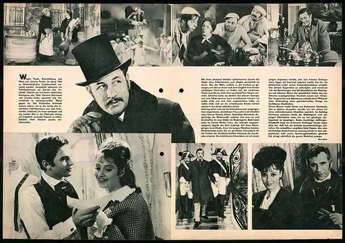 Filmprogramm PFP Nr. 52 /65, Unschuldig geächtet, Suzanne Flon, Jean Rochefort, Regie: Maurice Cloche