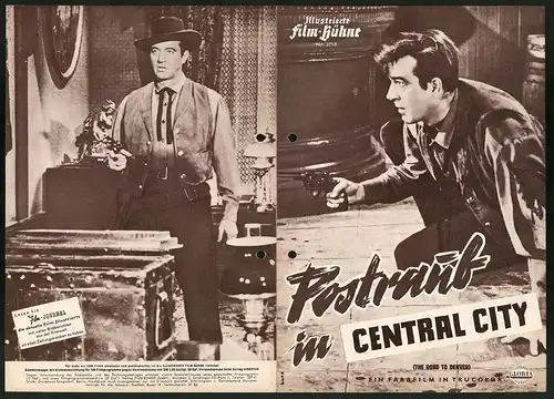 Filmprogramm IFB Nr. 3218, Postraub in Central City, John Payne, Mona Freeman, Regie: Joe Kane