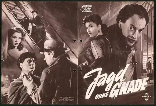 Filmprogramm DNF, Jagd ohne Gnade, Gina Lollobrigida, Paul Muller, Regie: Pietro Germi