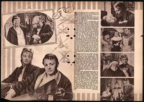 Filmprogramm PFP Nr. 34 /59, Die Moral der Frau Dulski, Zdenka Baldova, Marie Tomasova, Regie: Jiri Krejcik