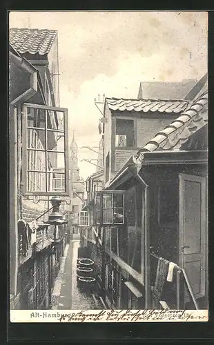 AK Alt-Hamburg, Hof Vorsetzen 13