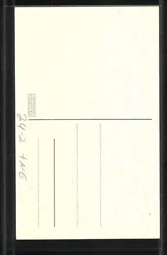 AK Hamburg-Neustadt, Brand der St. Michaeliskirche 1906