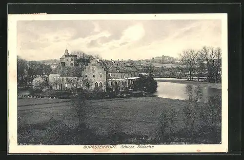 AK Burgsteinfurt, Schloss, Südseite