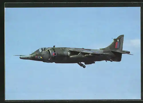 AK Flugzeug GR. 3 of No. 233 OCU, RAF Harrier