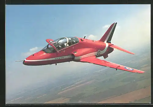 AK Flugzeug The British Aerospace Hawk, The Red Arrows Hawk