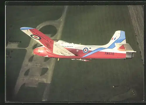 AK Flugzeug Jet Provost T. 5. XW438 from the RAF College Proachers aerobatic team