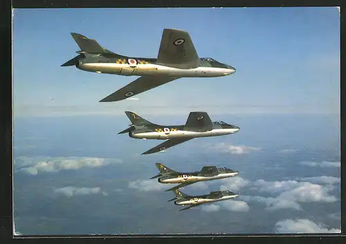 AK Flugzeug Hawker Hunter F MK 2 WN950, No. 257 Sqn. RAF