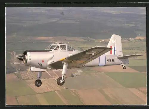 AK Flugzeug Percival Provost, XF836