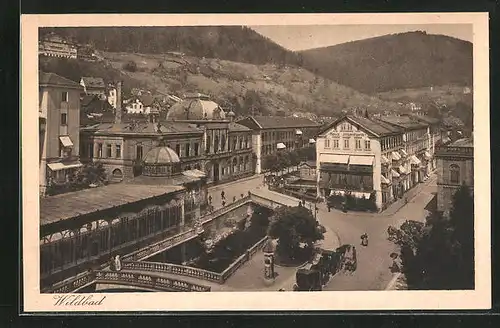 AK Wildbad, Partie bei der Trinkhalle