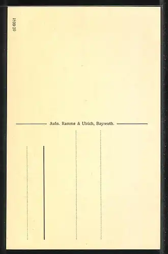 AK Bayreuth, Fürstenloge des Opernhauses