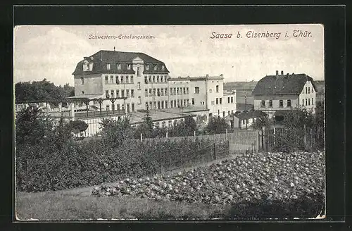 AK Saasa b. Eisenberg i. Thür., Schwestern-Erholungsheim