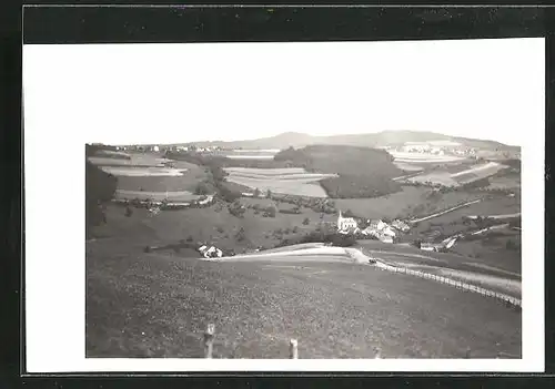 Foto-AK Michelbach /Gerolstein, Teilansicht mit Kirche 1929