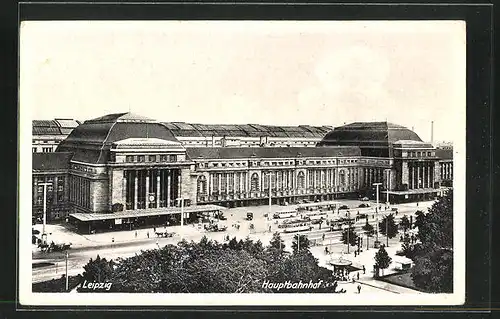 AK Leipzig, Hauptbahnhof