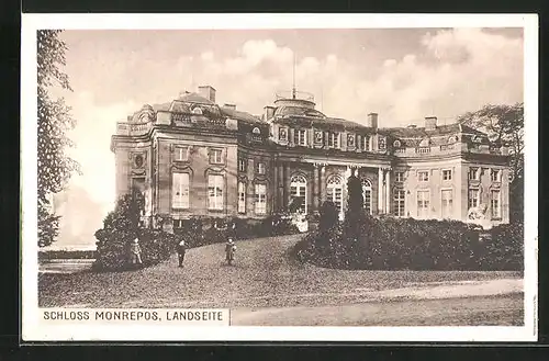 AK Ludwigsburg, Schloss Monrepos, Landseite