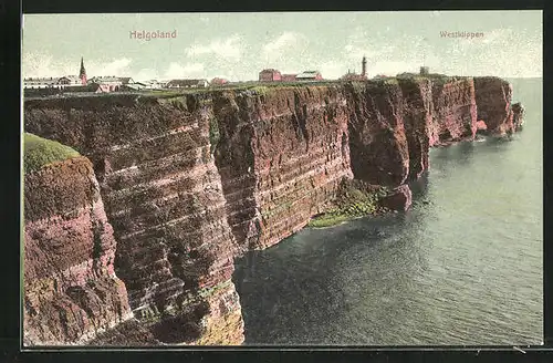 AK Helgoland, Westklippen