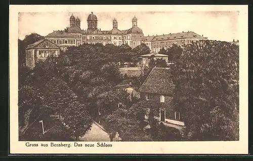 AK Bensberg, Das neue Schloss