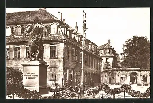 AK Bayreuth, Jean Paul Denkmal