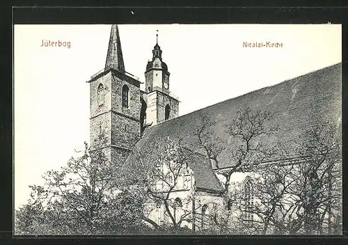 AK Jüterbog, Nicalai-Kirche