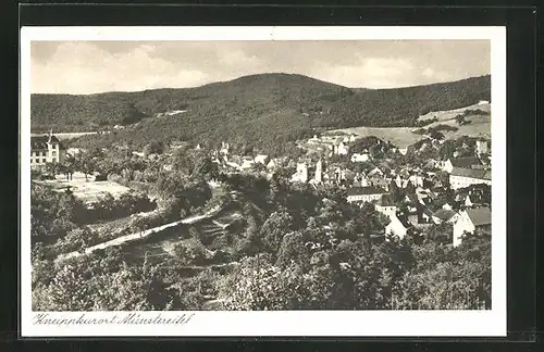 AK Münstereifel, Kneippkurort im Sonnenschein