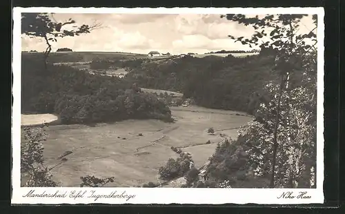 AK Manderscheid /Eifel, Jugendherberge und Umland