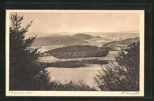 AK Gemünden /Eifel, Gemündener Maar